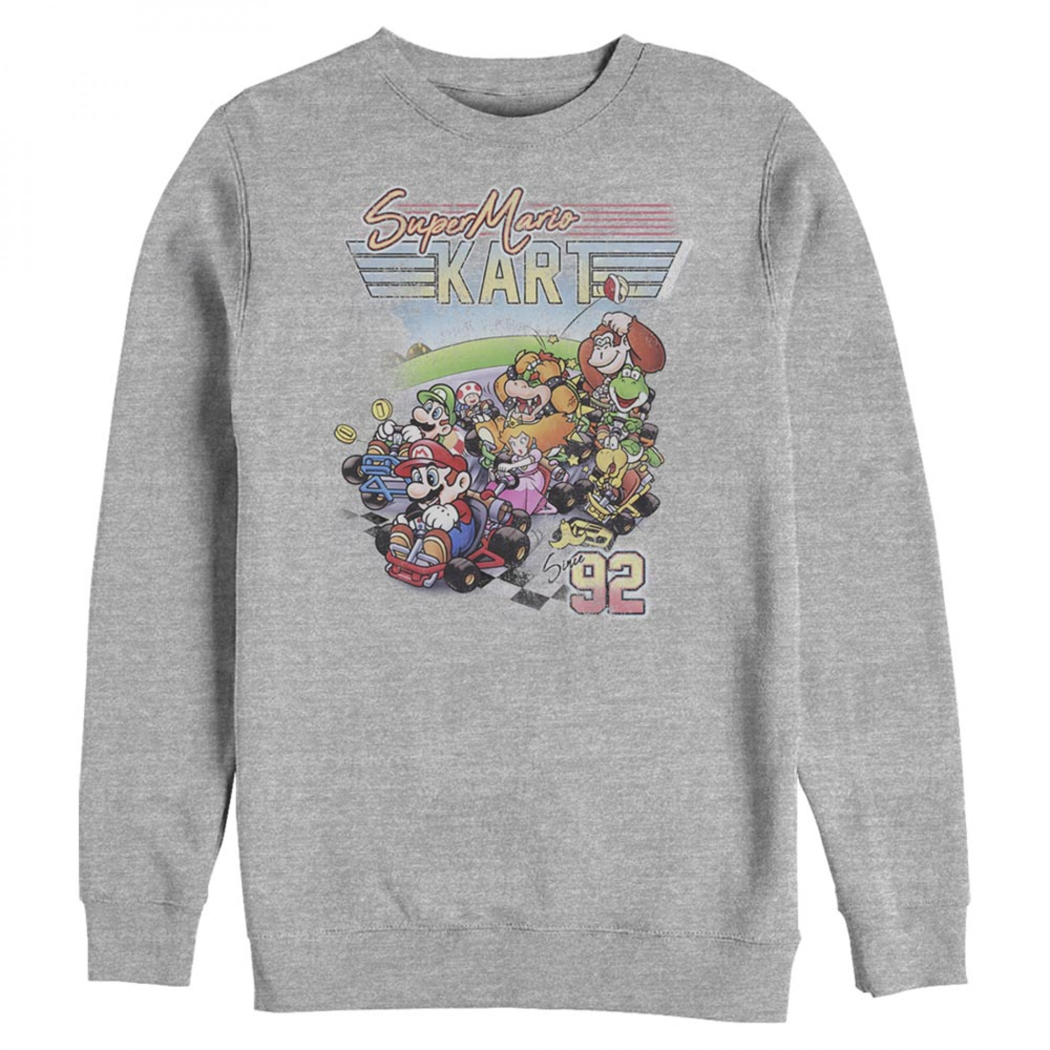 Nintendo Super Mario Kart '92 Sweatshirt